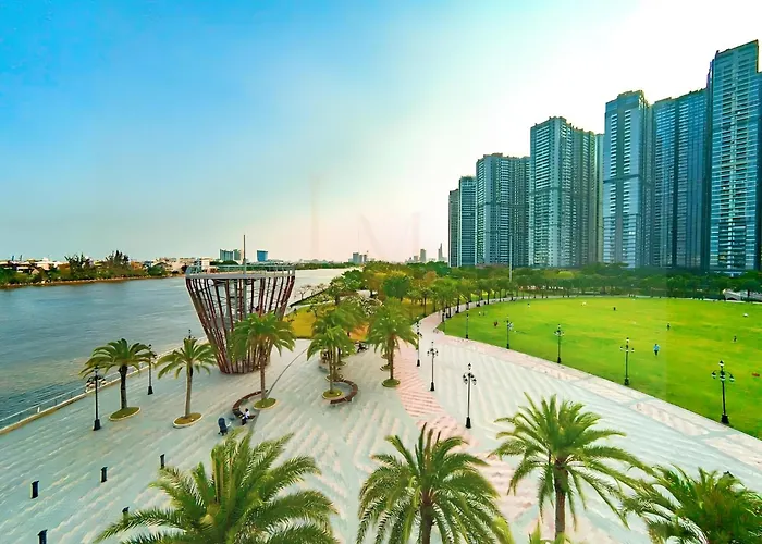 Suite Landmark Saigon Riverside
