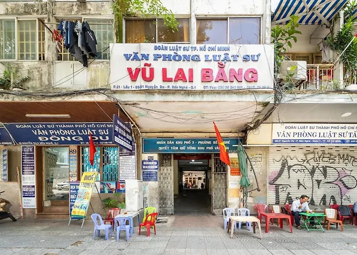 Lagom studio 18 - đẹp và yên bình, kế bên dinh độc lâp, nhà thờ Đức Bà, đường Nguyễn Du, phường Bến Nghé, Quận 1